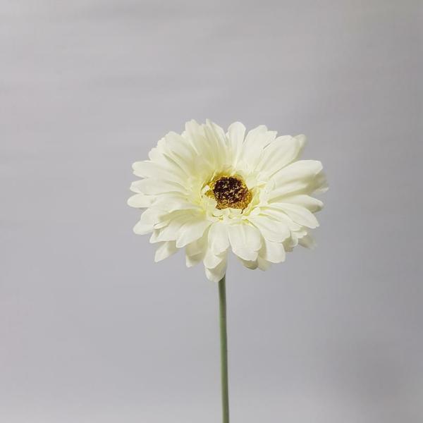 Spring Flowers |  Artificial Gerbera Arka White 53Cm Artificial Flowers Spring Flowers