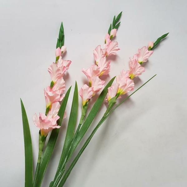 Spring Flowers |  Artificial Gladdy Pink 91Cm Artificial Flowers Spring Flowers