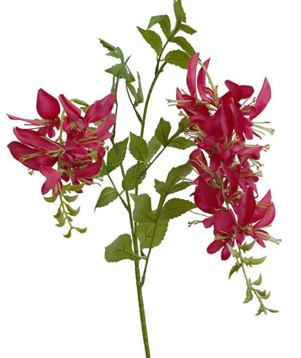 Spring Flowers |  Artificial Laburnum Flower Hot Pink 103Cm Artificial Flowers Spring Flowers