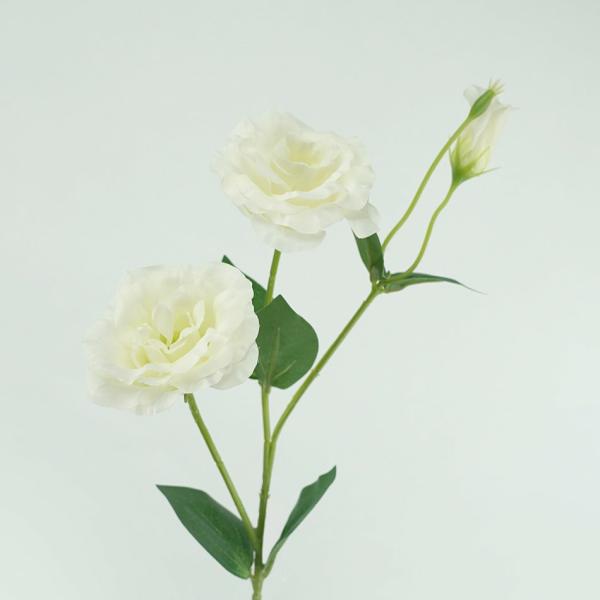 Spring Flowers |  Artificial Lissy White 68Cm Artificial Flowers Spring Flowers