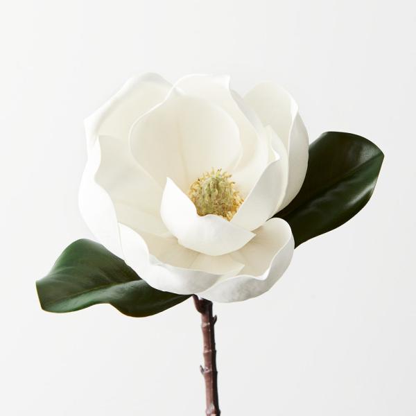 Spring Flowers |  Artificial Magnolia Flower White 35Cm Artificial Flowers Spring Flowers