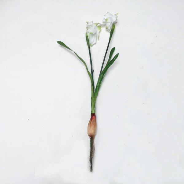 Spring Flowers |  Artificial Snowdrop On Bulb 32Cm Artificial Flowers Spring Flowers