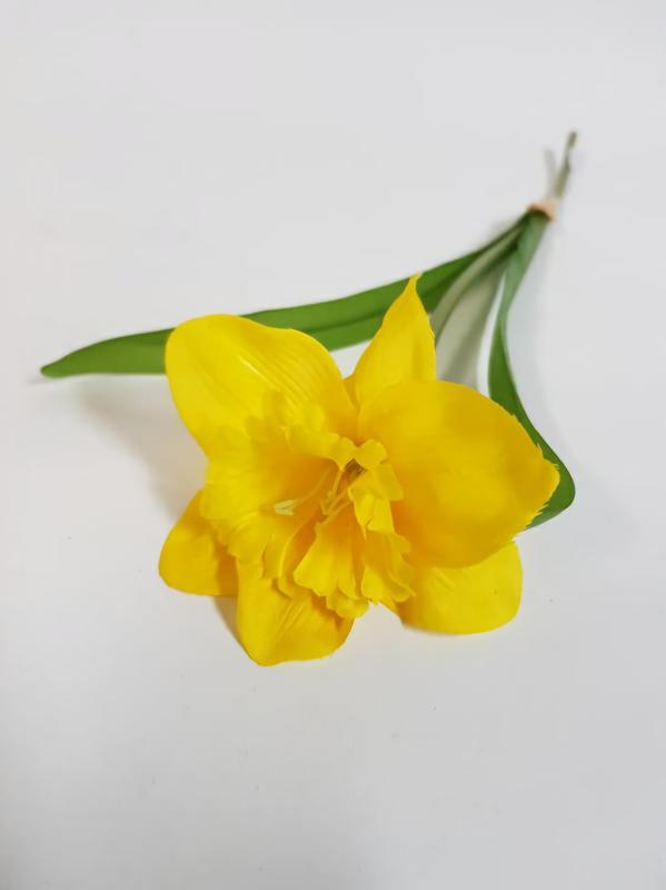 Spring Flowers |  Daffodil Single Stem Artificial Flowers Spring Flowers