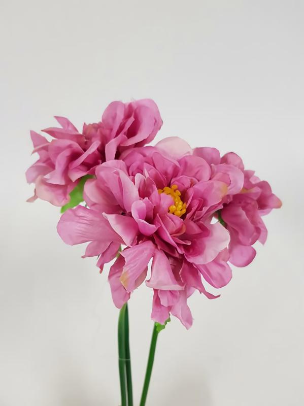 Spring Flowers |  Wild Garden Flower Mauve Artificial Flowers Spring Flowers