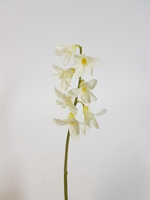 Spring Flowers |  Wild Hyacinths White 30Cm Artificial Flowers Spring Flowers