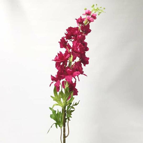 Stock & Delphiniums |  Artificial Delphinium Aurora Magenta 120Cm Artificial Flowers Stock & Delphiniums