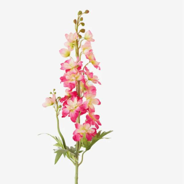 Stock & Delphiniums |  Artificial Delphinium Beauty 83Cm Artificial Flowers Stock & Delphiniums