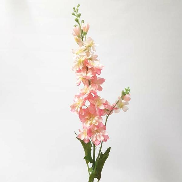 Stock & Delphiniums |  Artificial Delphinium Delilah Pink 85Cm Artificial Flowers Stock & Delphiniums