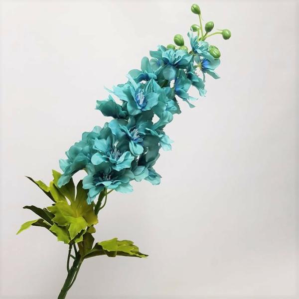 Stock & Delphiniums |  Artificial Delphinium Sapphire 80Cm Artificial Flowers Stock & Delphiniums