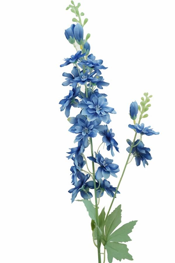 Stock & Delphiniums |  Artificial Stock Flower Blue 85Cm Artificial Flowers Stock & Delphiniums