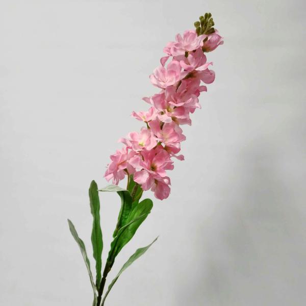 Stock & Delphiniums |  Artificial Stock Flower Pink 79Cm Artificial Flowers Stock & Delphiniums