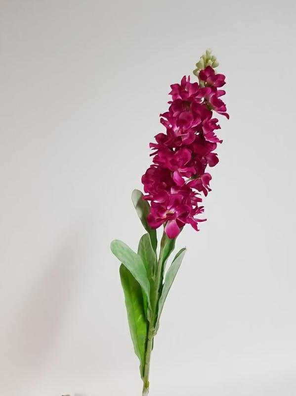 Stock & Delphiniums |  Stock Flower Magenta Artificial Flowers Stock & Delphiniums