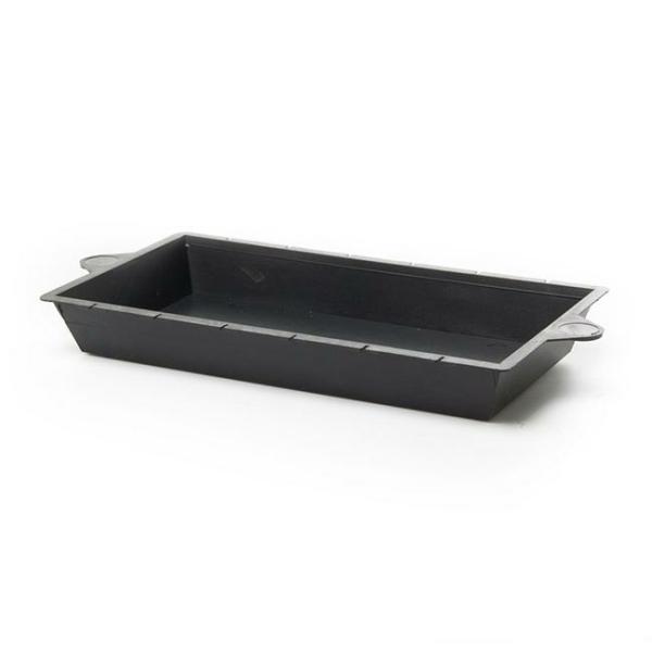 Trays And Bowls |  Black Florist Tray Single Floral Supplies Trays And Bowls