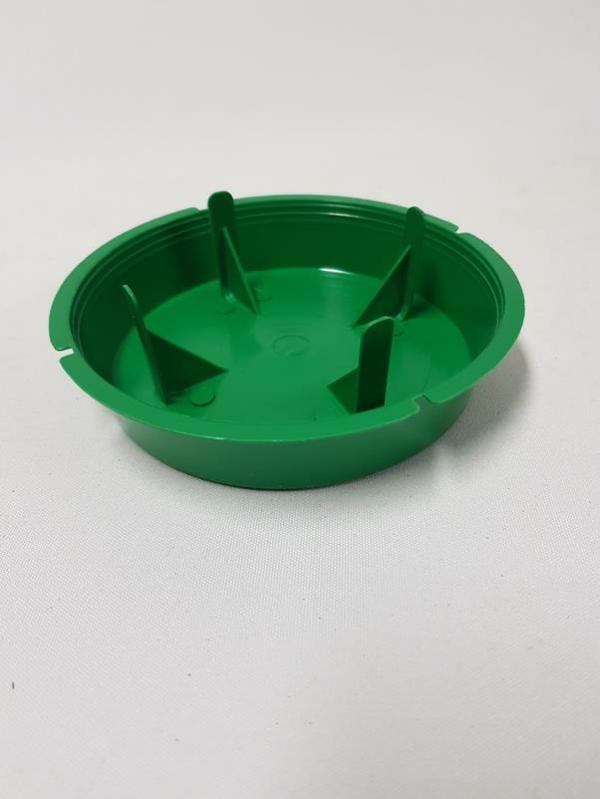 Trays And Bowls |  Plastic Floristry Bowl Green 12.5 X 2.5Cm Floral Supplies Trays And Bowls