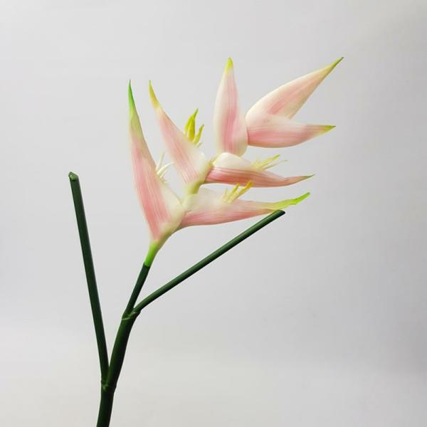 Tropical Flowers |  Artificial Heliconia Flower Pink 87Cm Artificial Flowers Tropical Flowers