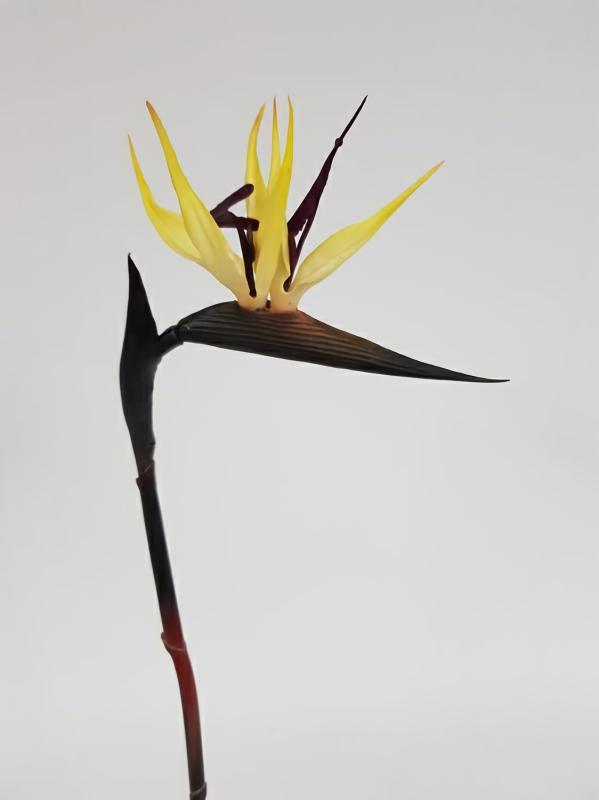 Tropical Flowers |  Bird Of Paradise Small 60Cm Artificial Flowers Tropical Flowers