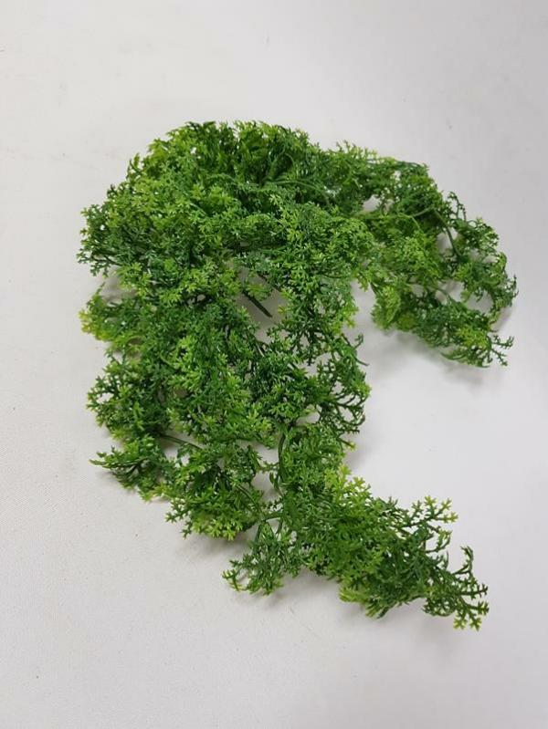 Twigs Vines And Moss |  Artificial Moss Bush Green 27Cm Artificial Greenery Twigs Vines And Moss