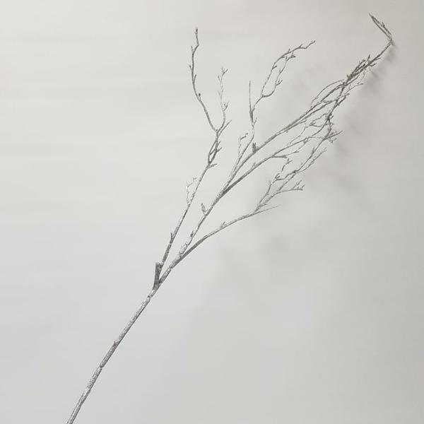 Twigs Vines And Moss |  Artificial Twig Silver 95Cm Artificial Greenery Twigs Vines And Moss