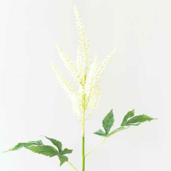 Wild Flowers |  Artificial Astilbe Spray White 67Cm Artificial Flowers Wild Flowers