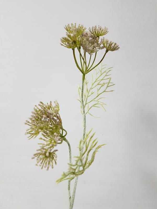 Wild Flowers |  Artificial Queen Anne Lace Mauve 52Cm Artificial Flowers Wild Flowers