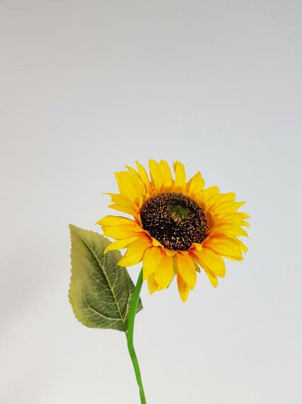 Wild Flowers |  Artificial Sunflower Stem 35Cm Artificial Flowers Spring Flowers