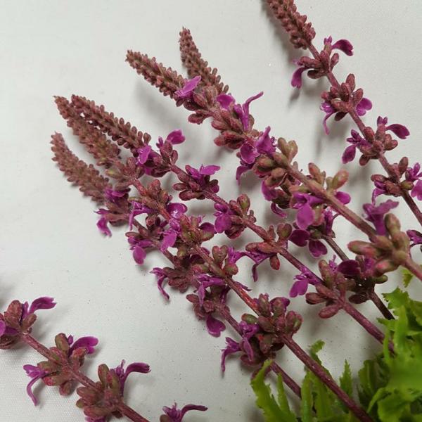 Wild Flowers |  Flowering Lavender Bush Pink 45Cm Artificial Flowers Wild Flowers