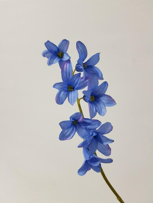 Wild Flowers |  Wild Hyacinths Blue 30Cm Artificial Flowers Wild Flowers