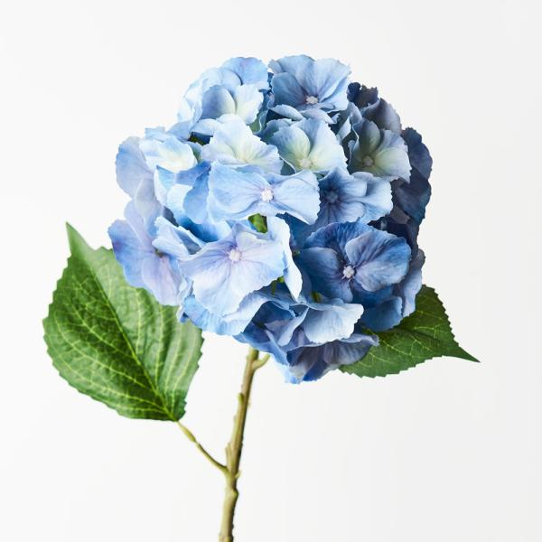 Artificial Hydrangeas |  Artificial Hydrangea Savannah Blue 52Cm Artificial Flowers Artificial Hydrangeas