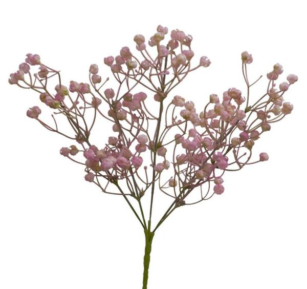 Fillers |  Babies Breath Bunch Pink 38Cm Artificial Flowers Fillers