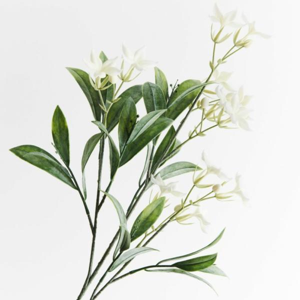 Spring Flowers |  Artificial Stephanotis Spray White 60Cm Artificial Flowers Spring Flowers