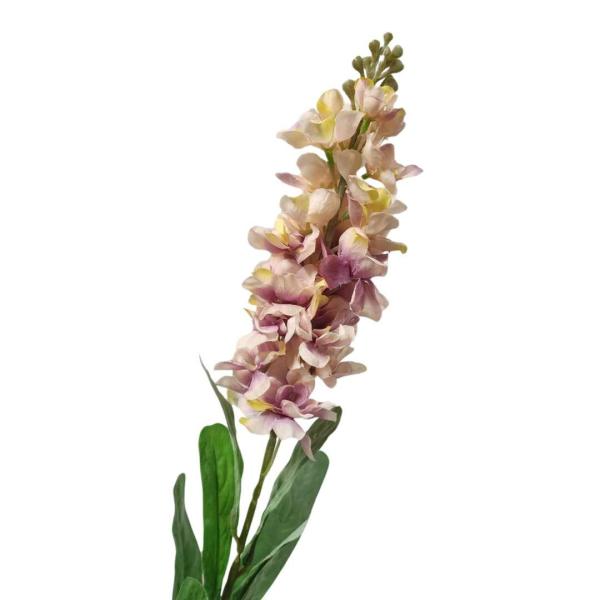 Stock & Delphiniums |  Artificial Stock Flower Dusty Pink 79Cm Artificial Flowers Stock & Delphiniums