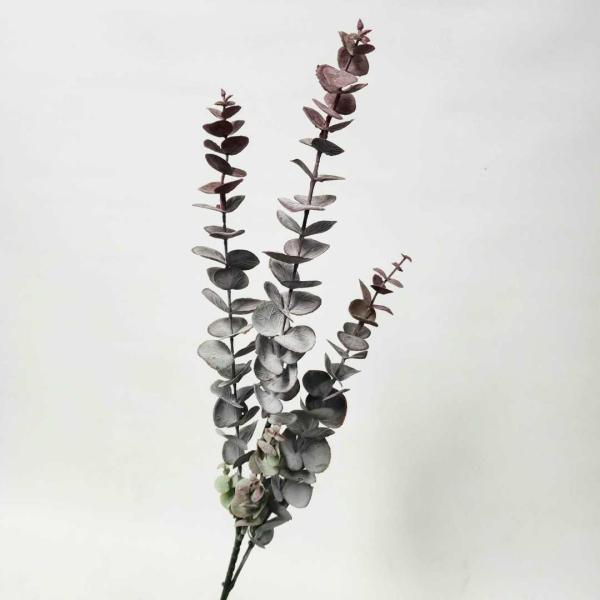 Artificial Eucalyptus |  Baby Blu Eucalyptus Grey-Purple 78Cm Artificial Eucalyptus Artificial Eucalyptus