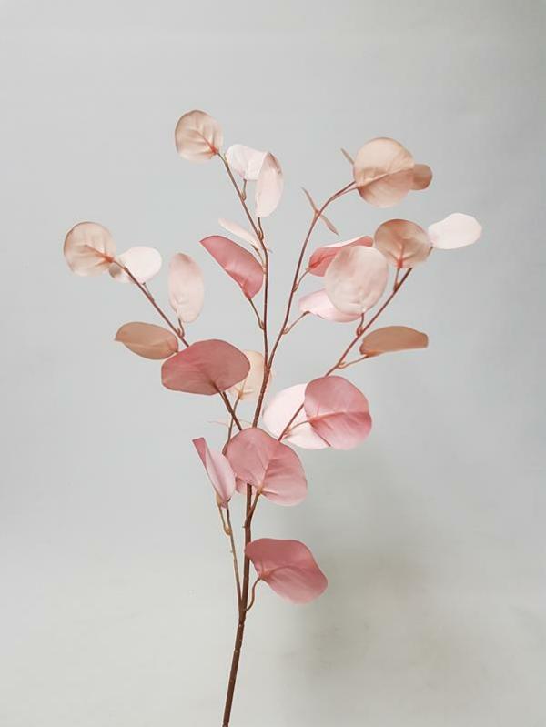 Artificial Eucalyptus |  Coloured Eucalyptus Spray Pink 83Cm Artificial Eucalyptus Artificial Eucalyptus