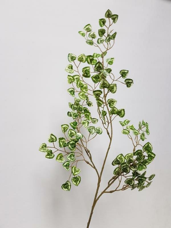 Leaf Spray |  Artificial Leaf Spray Pumila Variegated 60Cm Artificial Greenery Leaf Spray