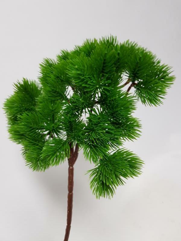 Leaves & Foliage |  Green Pine Stem 30Cm (N) Artificial Greenery Leaves & Foliage