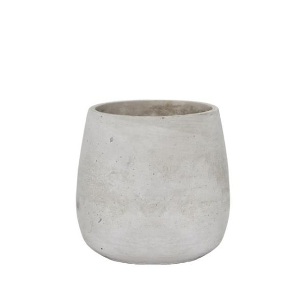 Concrete Stone Vases & Pots |  Cement Belly Vase 14Cm Vases & Pots Concrete Stone Vases & Pots